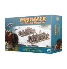  Mô hình Warhammer TOW: Dwarfen Mountain Holds: Dwarf Ironbreakers 