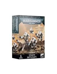  T’au Empire: Stealth Battlesuits 