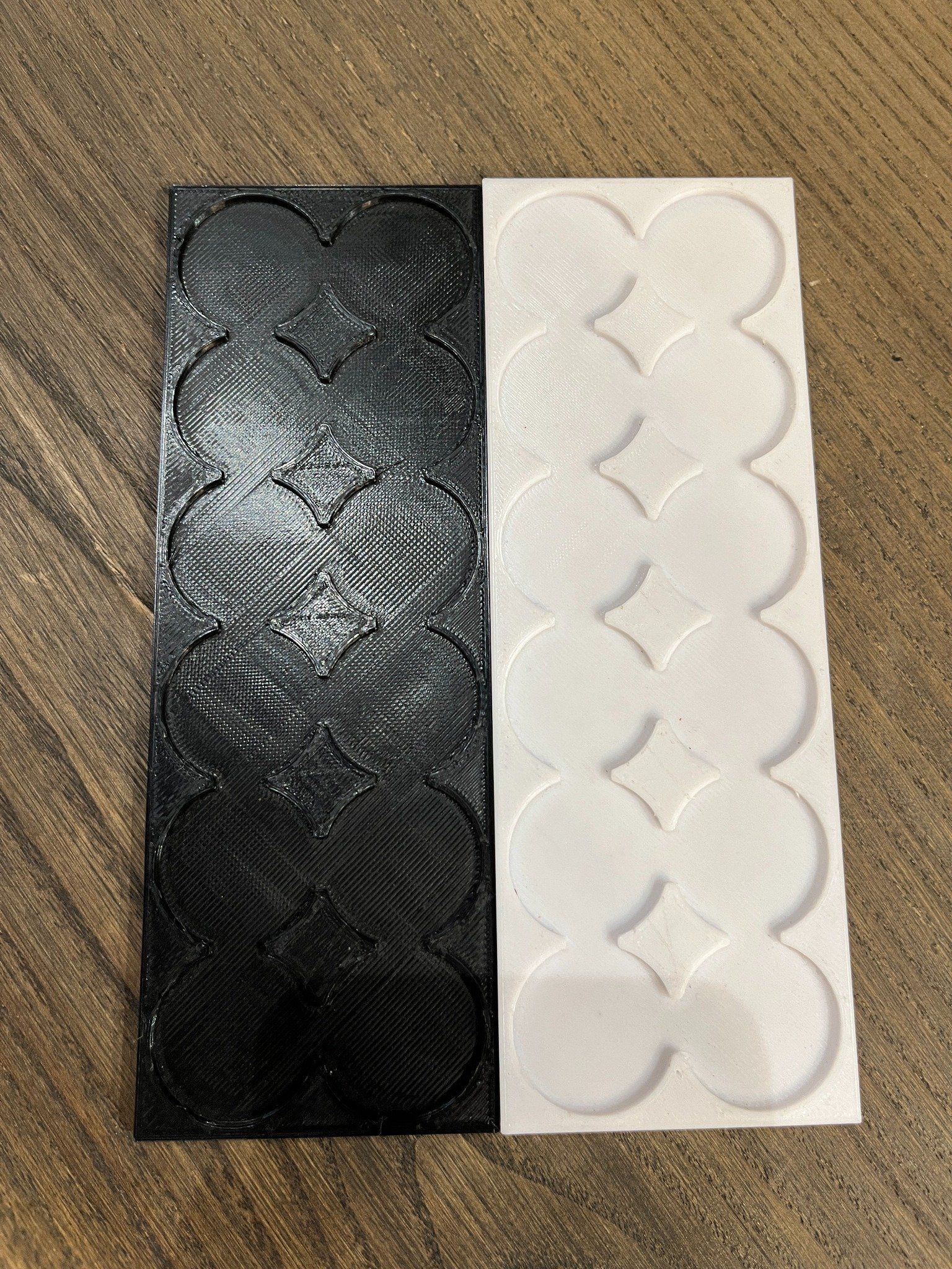  The Lords Conversion Tray - Round to Square 20mm - 6x2 
