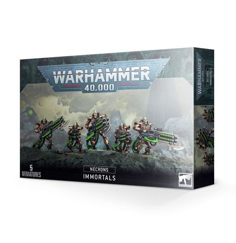  Necrons: IMMORTALS 