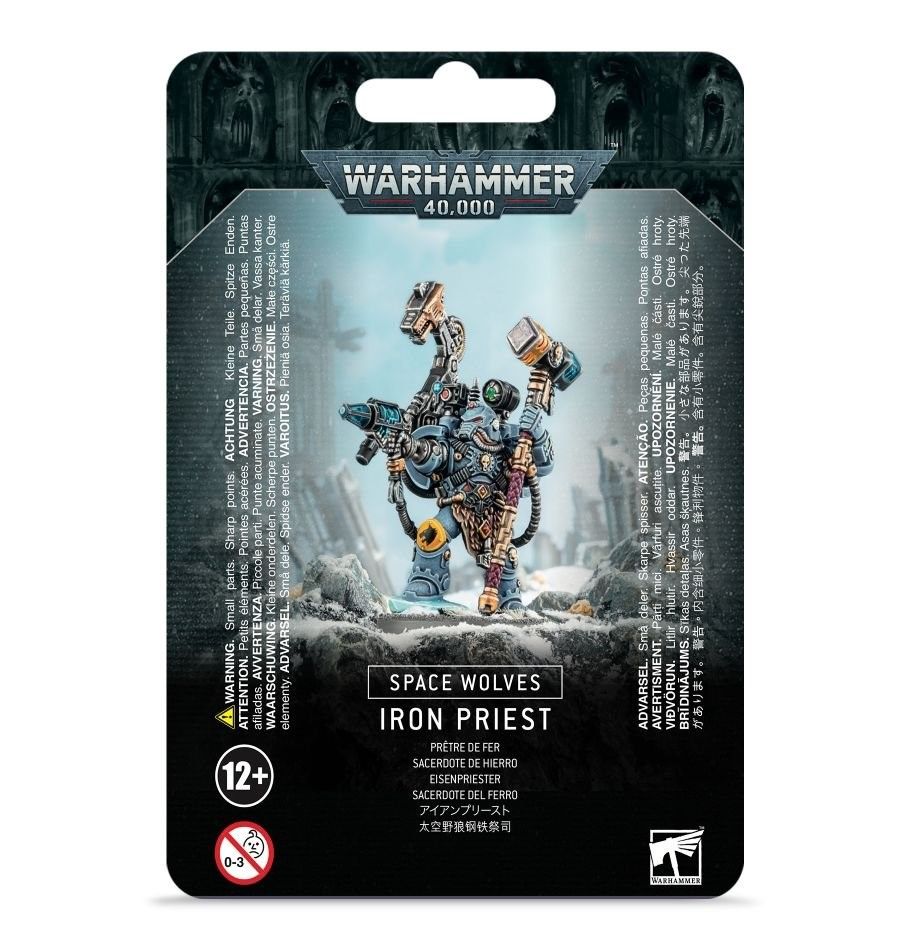  Space Marines: Space Wolves Iron Priest 