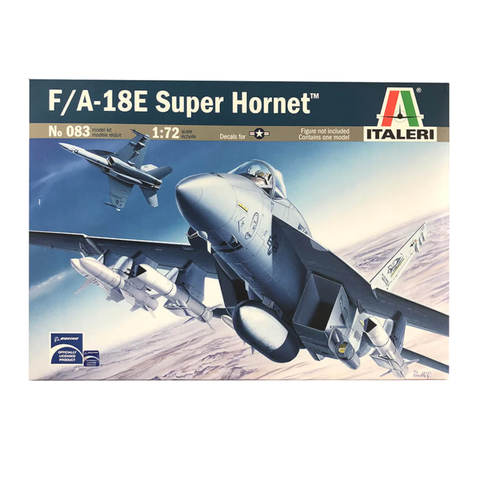  F/A - 18E SUPER HORNET No.0083s - SCALE 1:72 