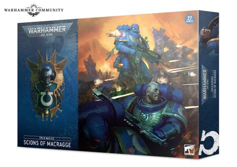  Space Marines Battleforce – Scions of Macragge 