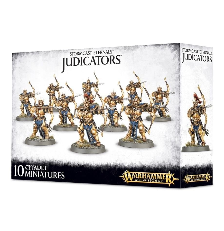  Stormcast Eternals: Judicators 