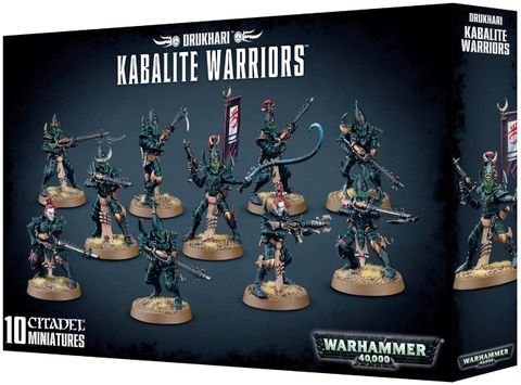  Drukhari: Kabalite Warriors 