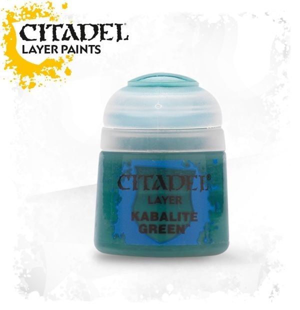  Sơn Citadel Layer: KABALITE GREEN 
