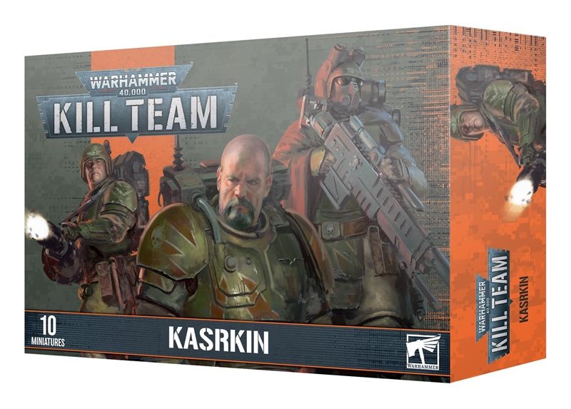  KILL TEAM: KASRKIN 