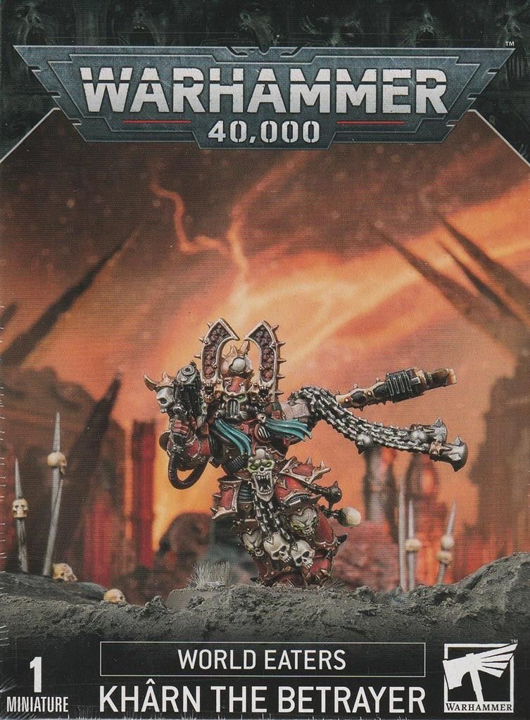  World Eaters: KHARN THE BETRAYER 