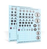  Imperial Fists Primaris Upgrades Pack & Transfers 