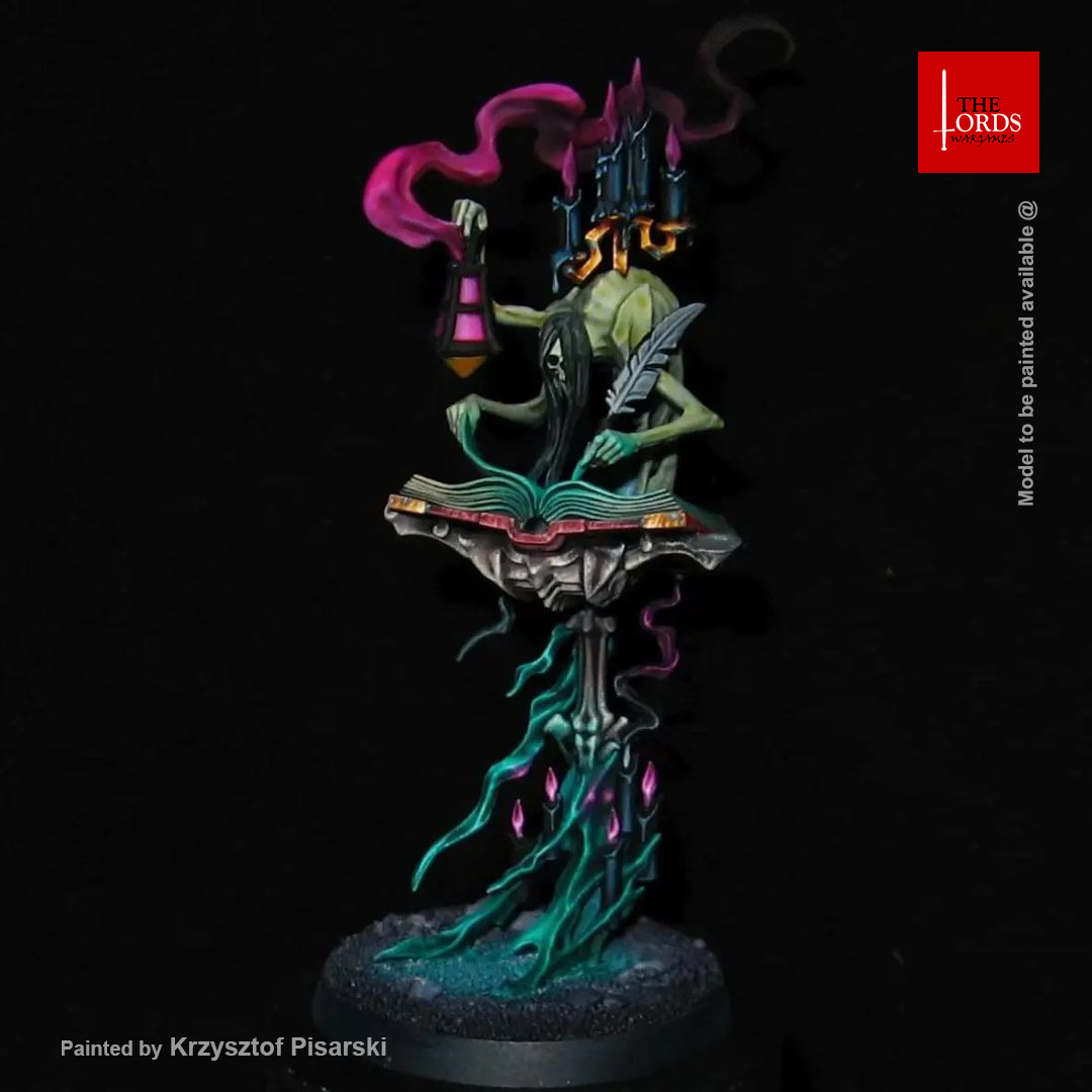 Nighthaunt Scriptor Mortis The Lords Wargames