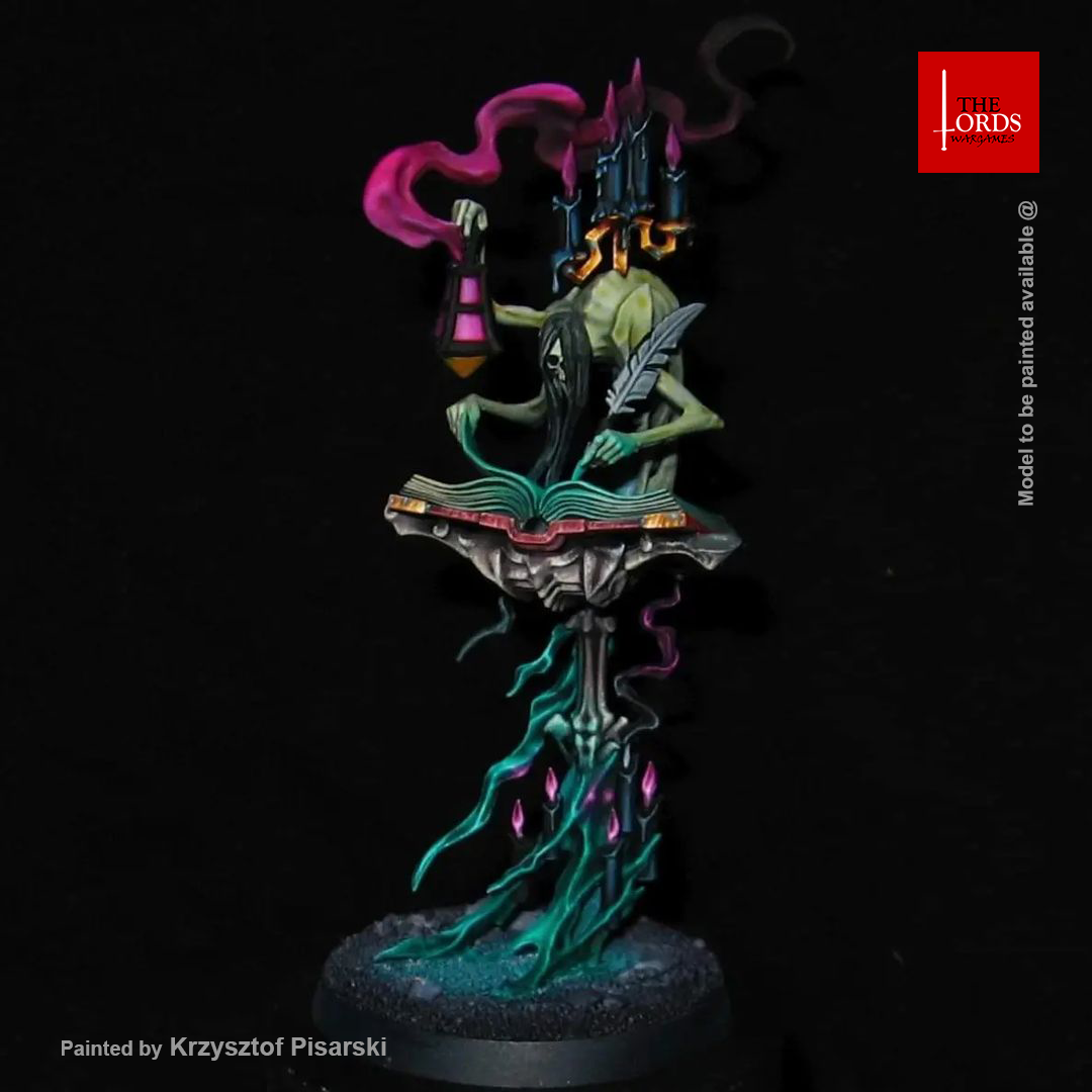  Nighthaunt: Scriptor Mortis 