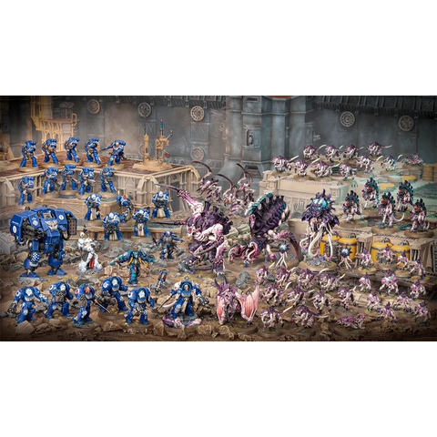  Warhammer 40,000: Leviathan 