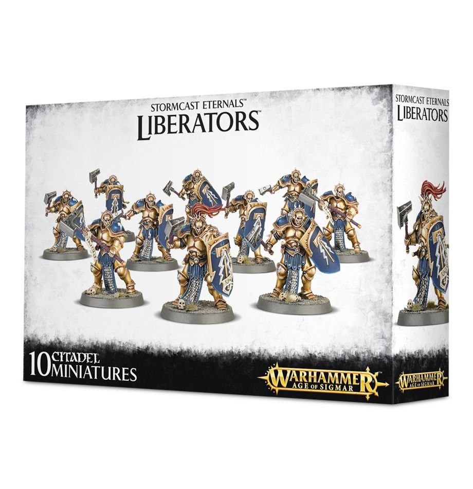  Stormcast Eternals: Liberators 