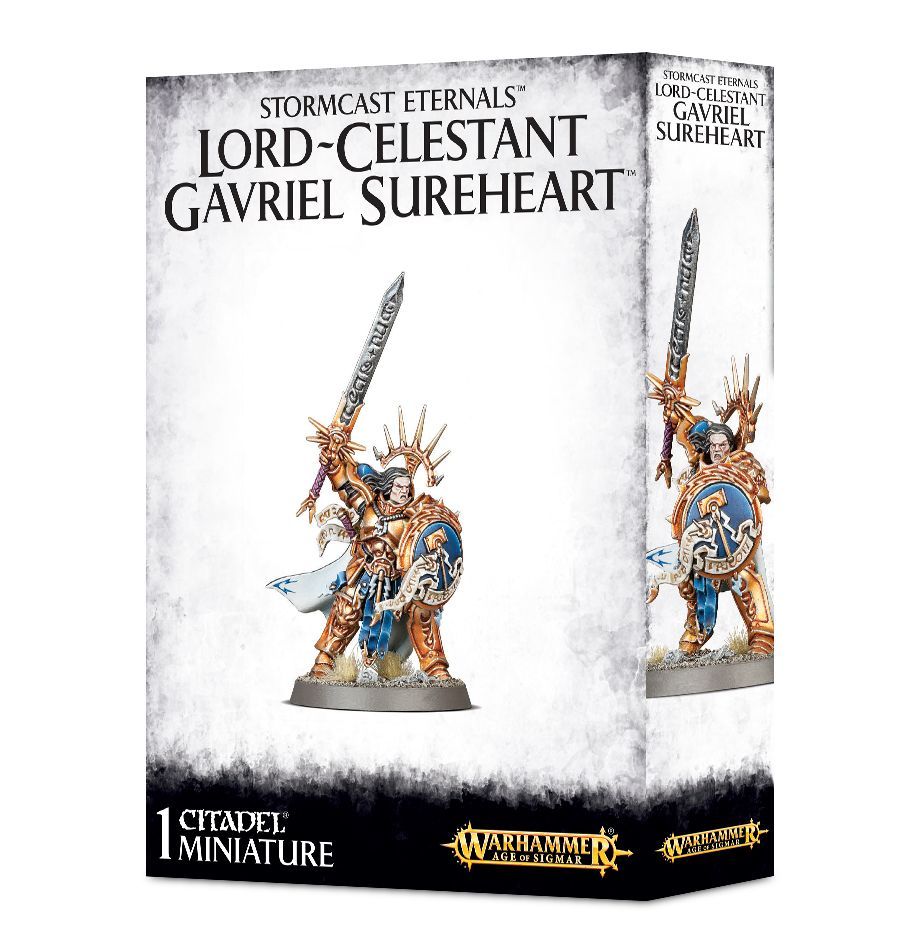  Stormcast Eternals: Lord-Celestant Gavriel Sureheart 