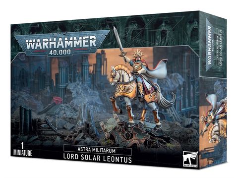  Astra Militarum: Lord Solar Leontus 