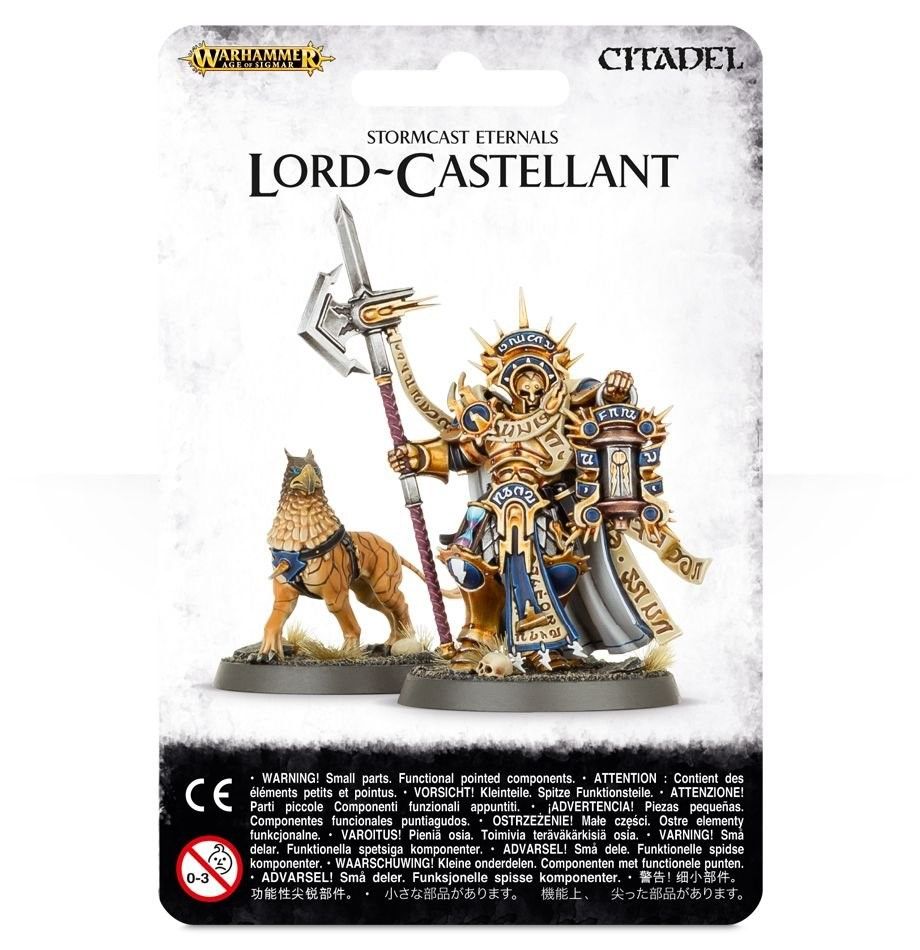 Stormcast Eternals: Lord Castellant 