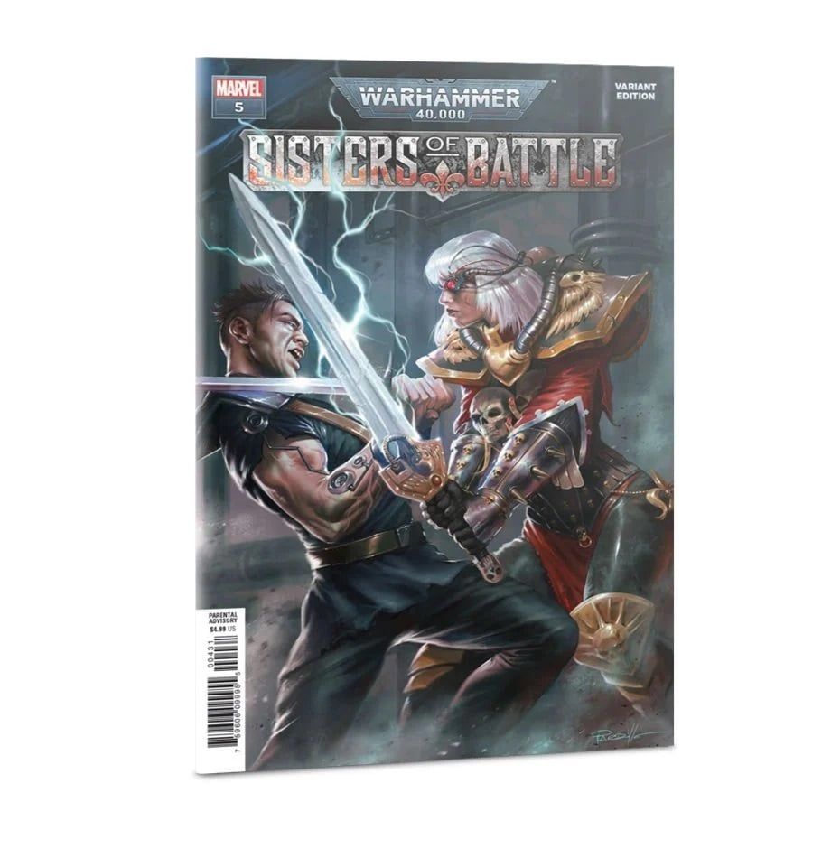  Marvel: Warhammer 40,000 Sisters of Battle Issue 5 