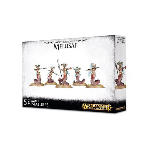  Daughters of Khaine: Melusai Blood Stalkers 
