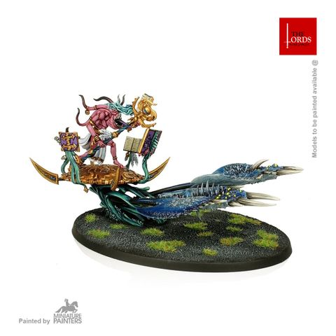  Disciples of Tzeentch: Broken Realm Atra’zan The Immolator / Atra’zan’s Blazing Cavalcade 