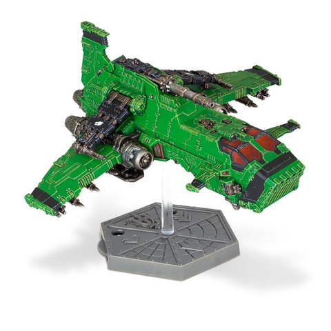  Aeronautica Imperialis: Adeptus Astartes Thunderhawk Gunship 