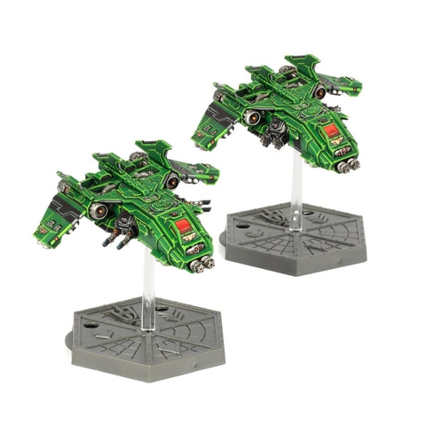  Aeronautica Imperialis: Adeptus Astartes Fire Raptor Gunship Squadron 