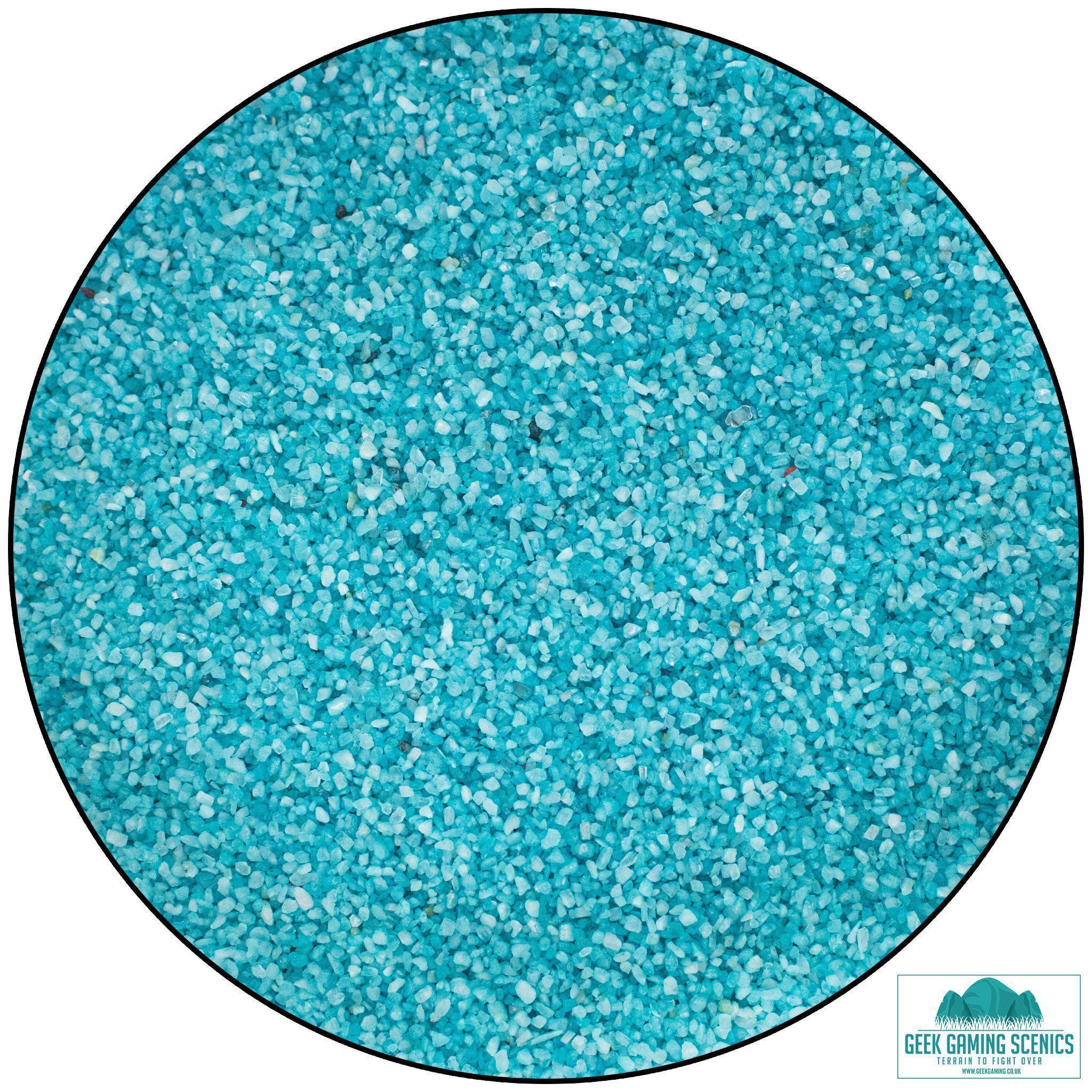  Geek Gaming Scenics: Sand 0,5mm Turquoise 
