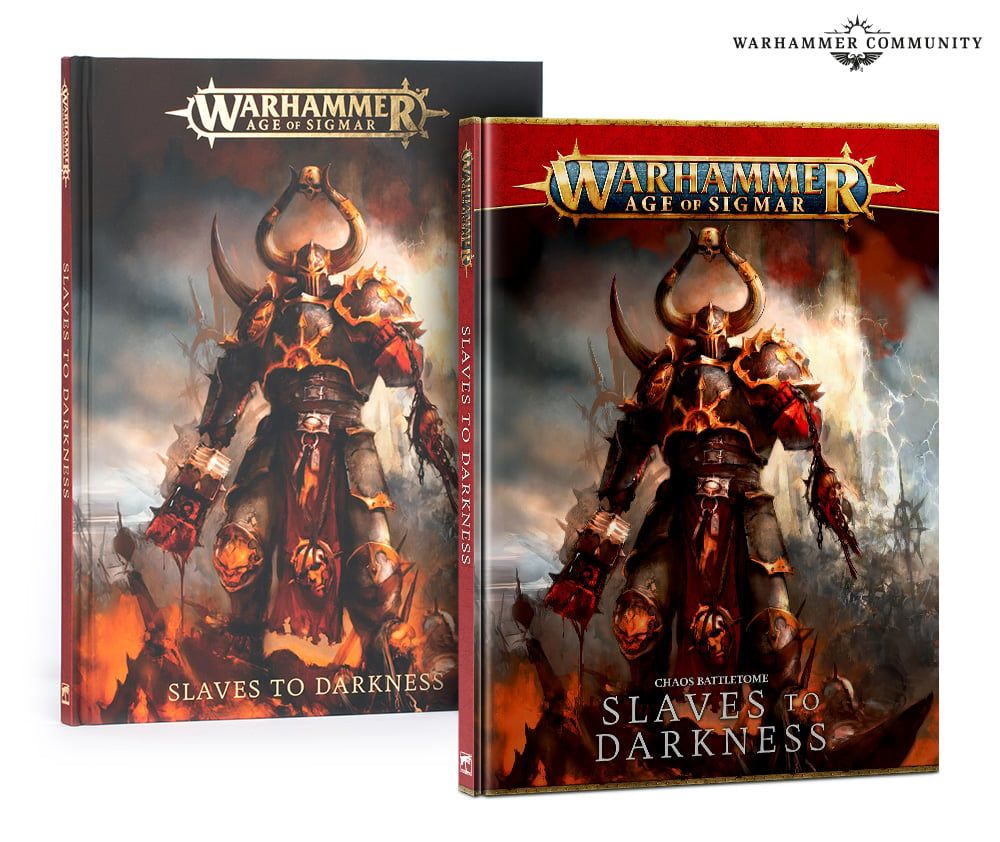  Slaves to Darkness: Battletome 