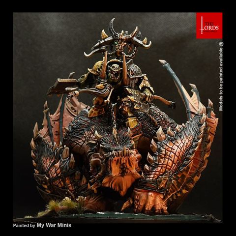  Orruk Warclans: Orruk Maw-Krusha 