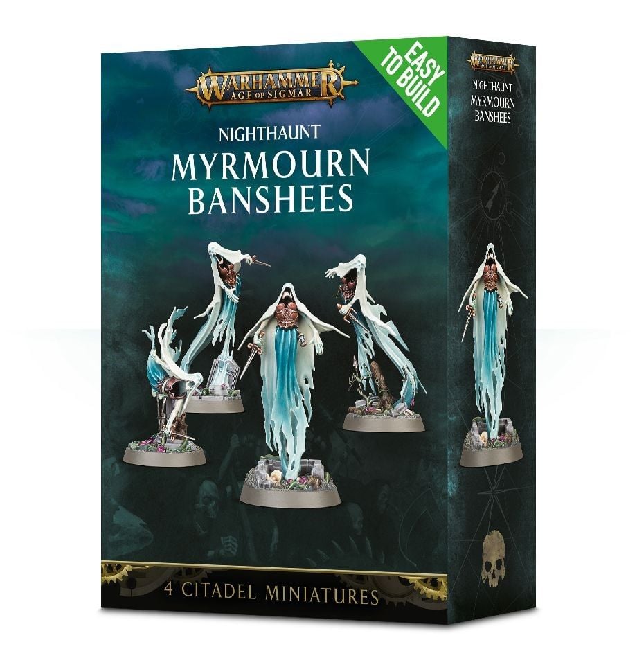  Nighthaunt: Myrmourn Banshees 