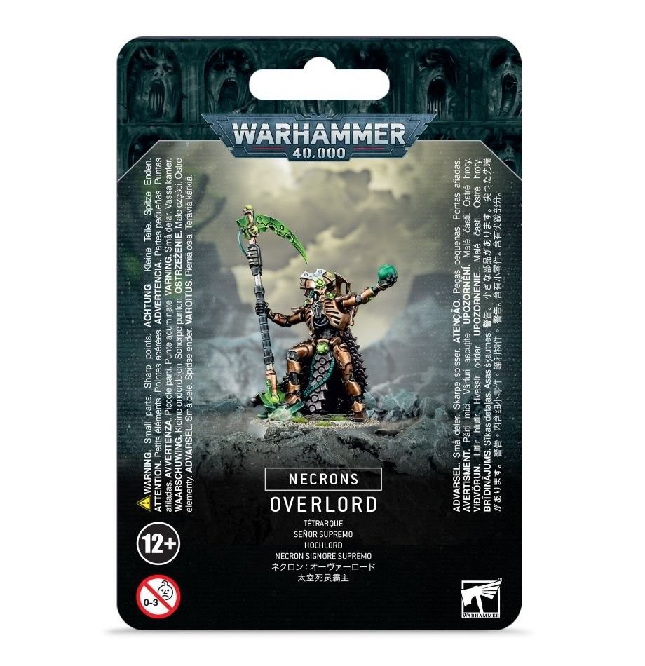  Necrons: Overlord 