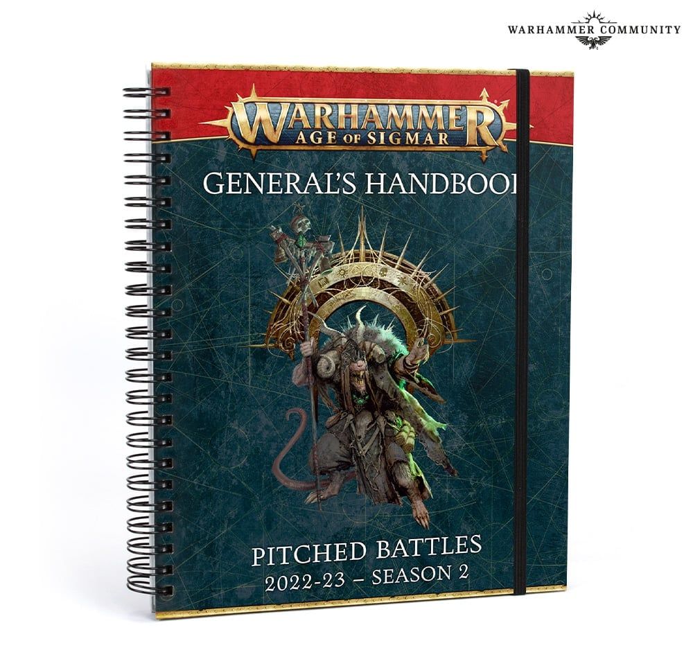  General's Handbook: Pitched Battles 2022-23 Season 2 