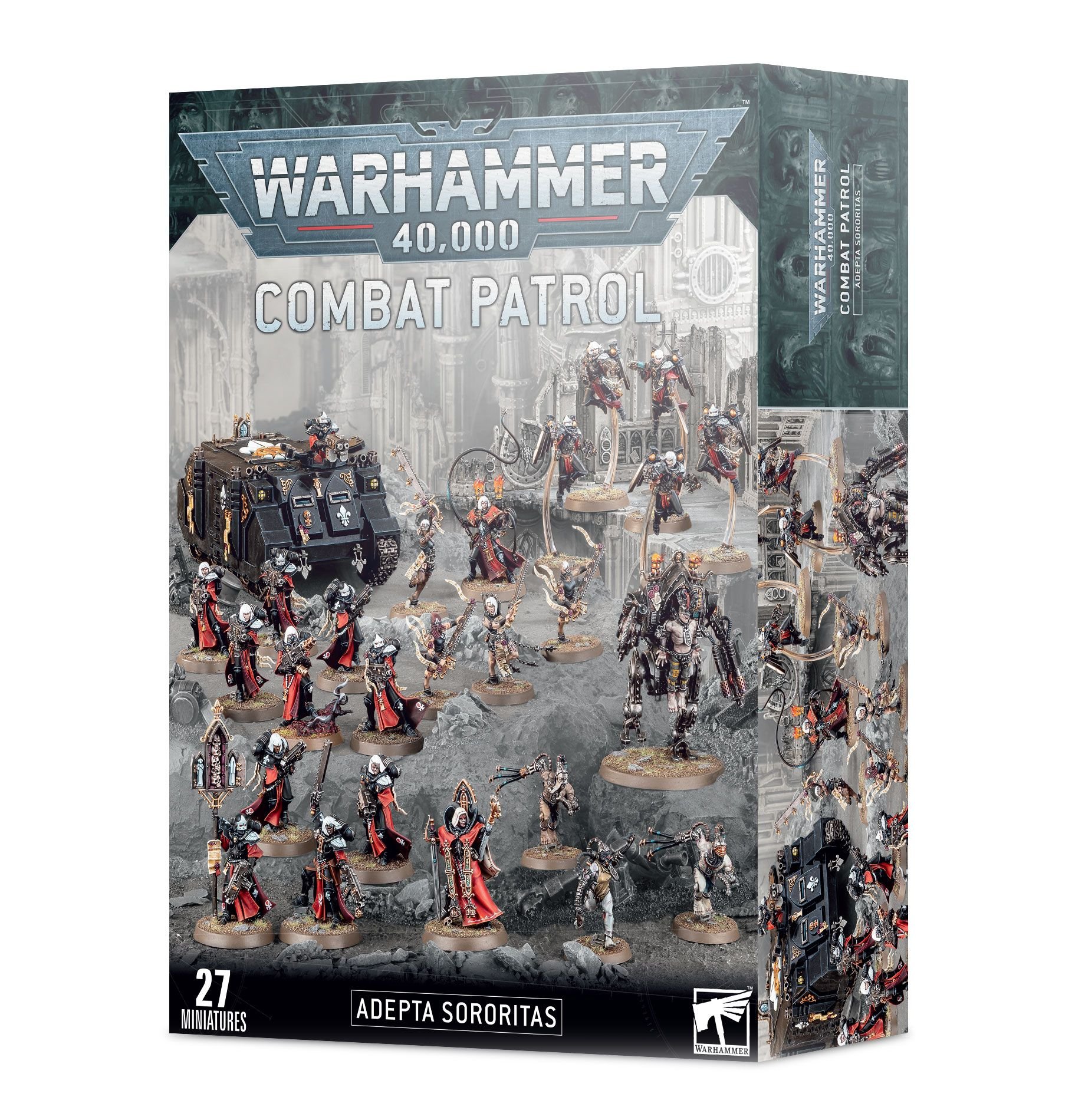  Combat Patrol: Adepta Sororitas 