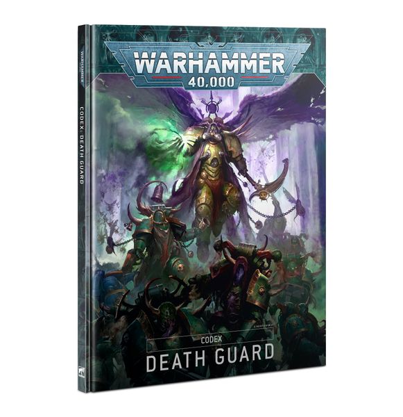 Warhammer 40K : Quelques règles du codex Death Guard - Thimi Games