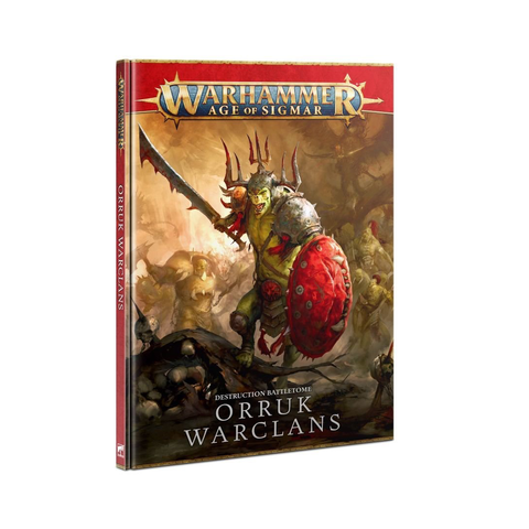  Orruk Warclans: Destruction Battletome 