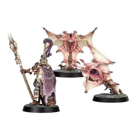  NECROMUNDA: OUTLAND BEASTMASTER WITH RIPPERJACKS 