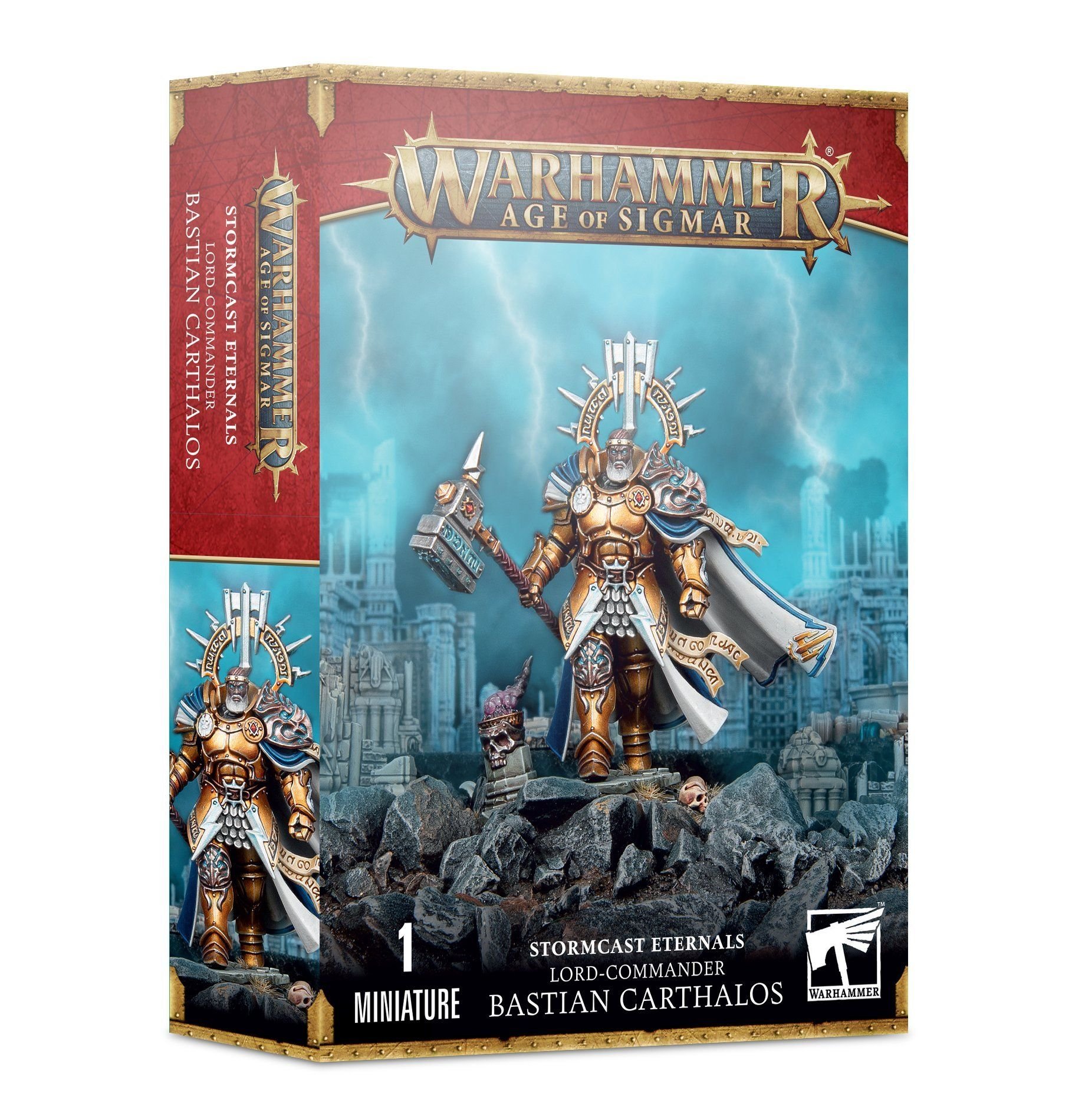  Stormcast Eternals: Lord-Commander Bastian Carthlos 