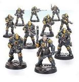  NECROMUNDA: PALANITE ENFORCER PATROL 