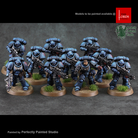  Space Marines: Intercessor Squad 