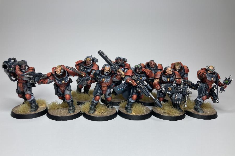 KILL TEAM : SPACE MARINE SCOUT SQUAD KILL TEAM : SPACE MARINE SCOUT SQUAD