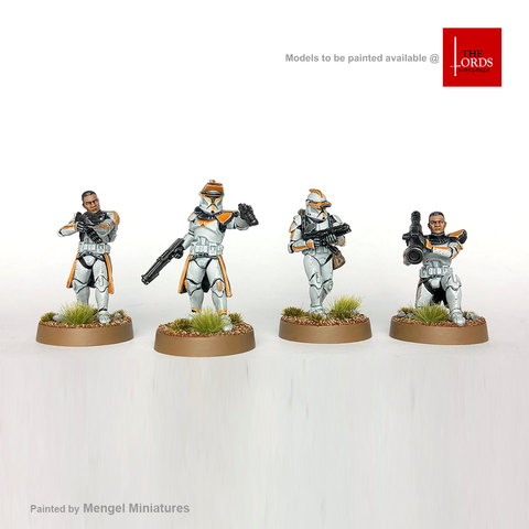  Star Wars Legion: Phase I Clone Trooper Upgrade Expansion 