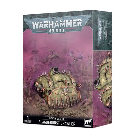  Death Guard: PLAGUEBURST CRAWLER 