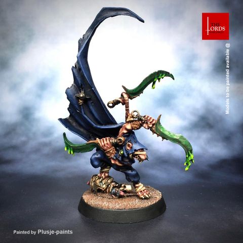  Skaven: Deathmaster 