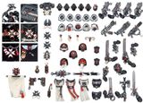  Space Marines: Black Templars Chapter Upgrades 