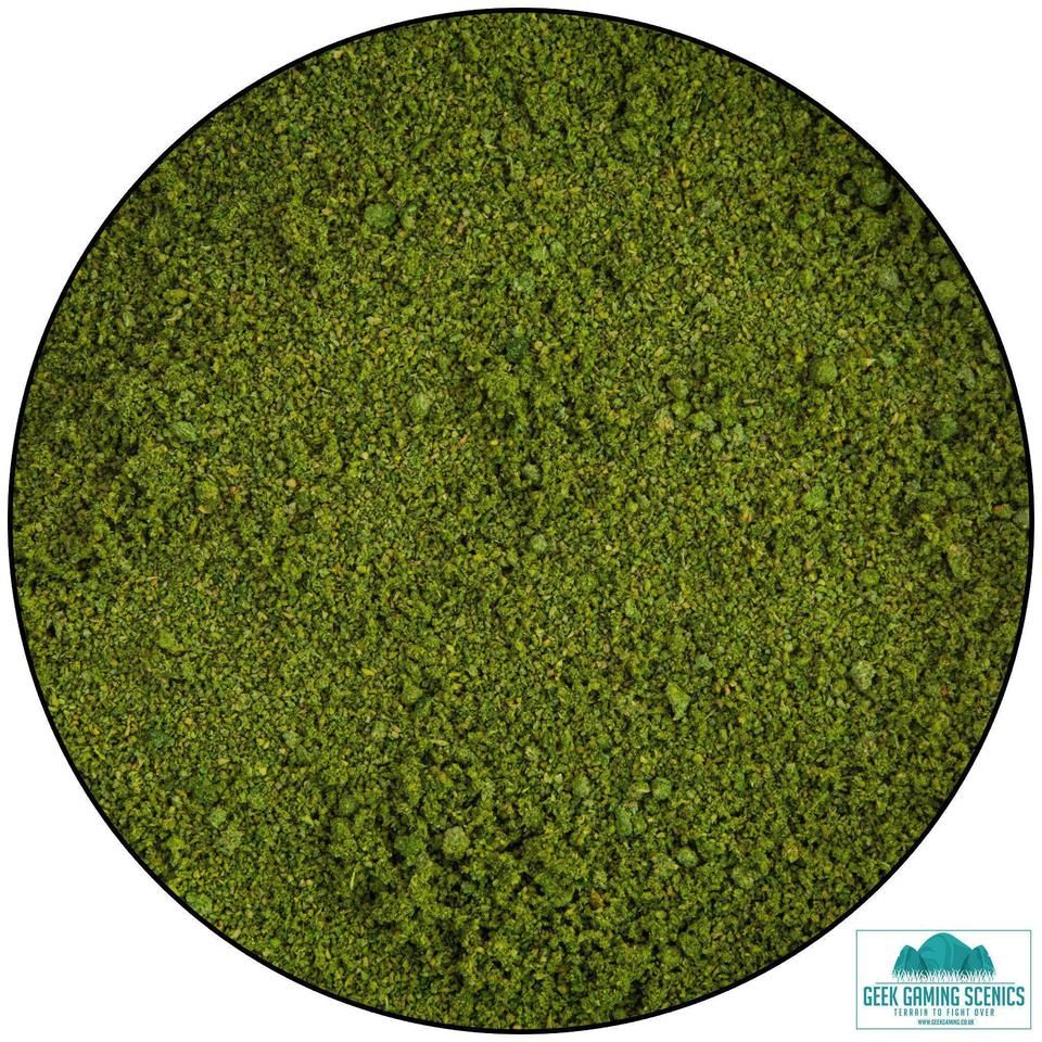  Geek Gaming Scenics: Foam Scatter Mid Green 