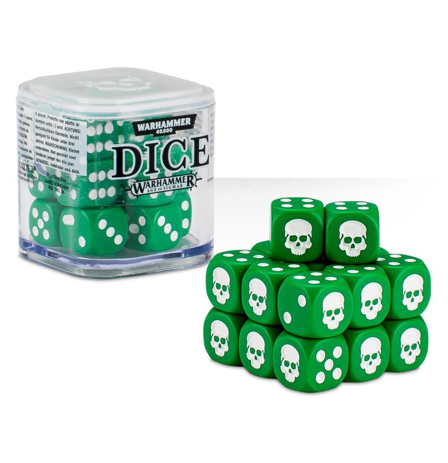  Bộ xúc xắc Citadel 12mm Dice Set 