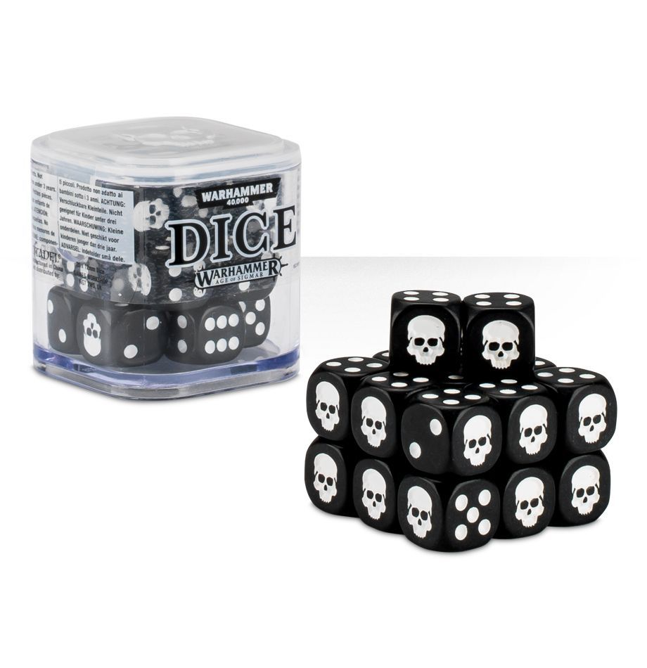  Bộ xúc xắc Citadel 12mm Dice Set 