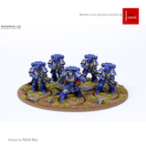  Space Marines: Primaris Intercessors 