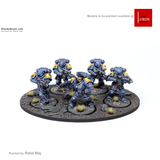  Space Marines: Primaris Intercessors 