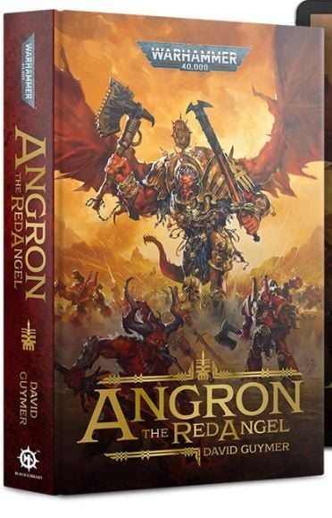  ANGRON: THE RED ANGEL HB (ENGLISH) 