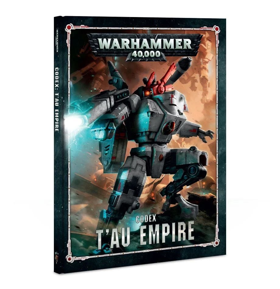  T'au Empire: Warhammer 40,000 Codex 